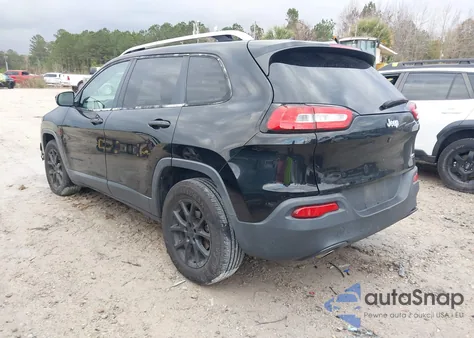 2018 Jeep Cherokee Latitude Fwd z USA, uszkodzony, nr VIN 1C4PJLCB1JD552725